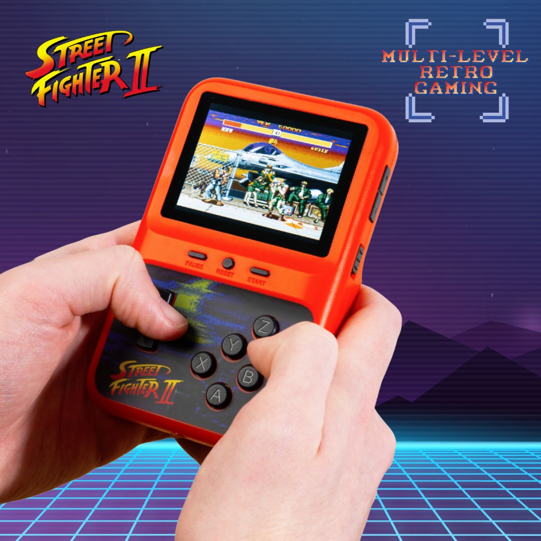 Street Fighter II Handheld