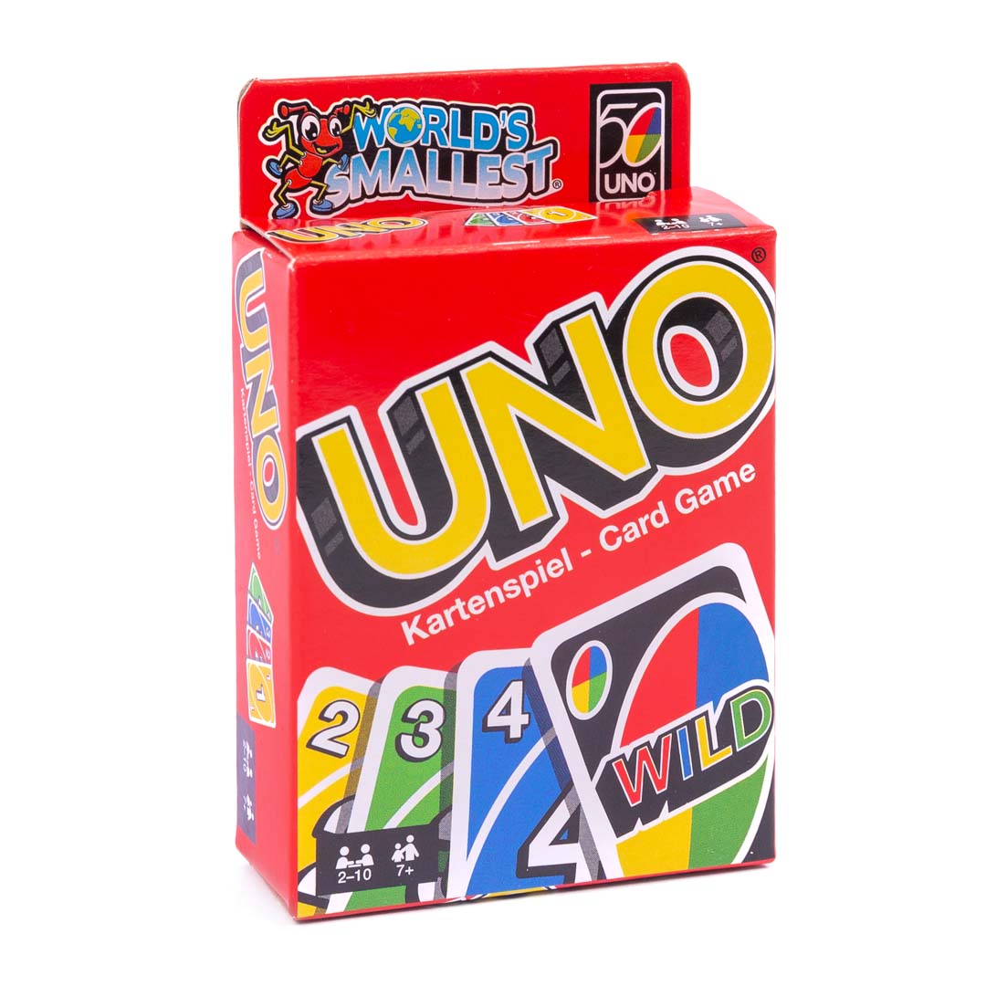 World's Smallest Uno