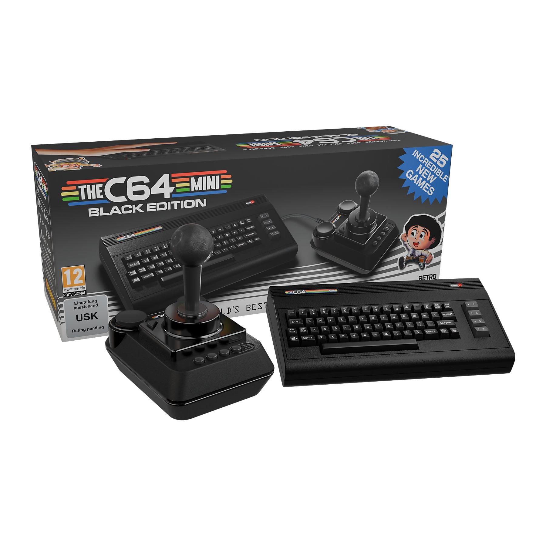 THEC64 Mini Black Edition