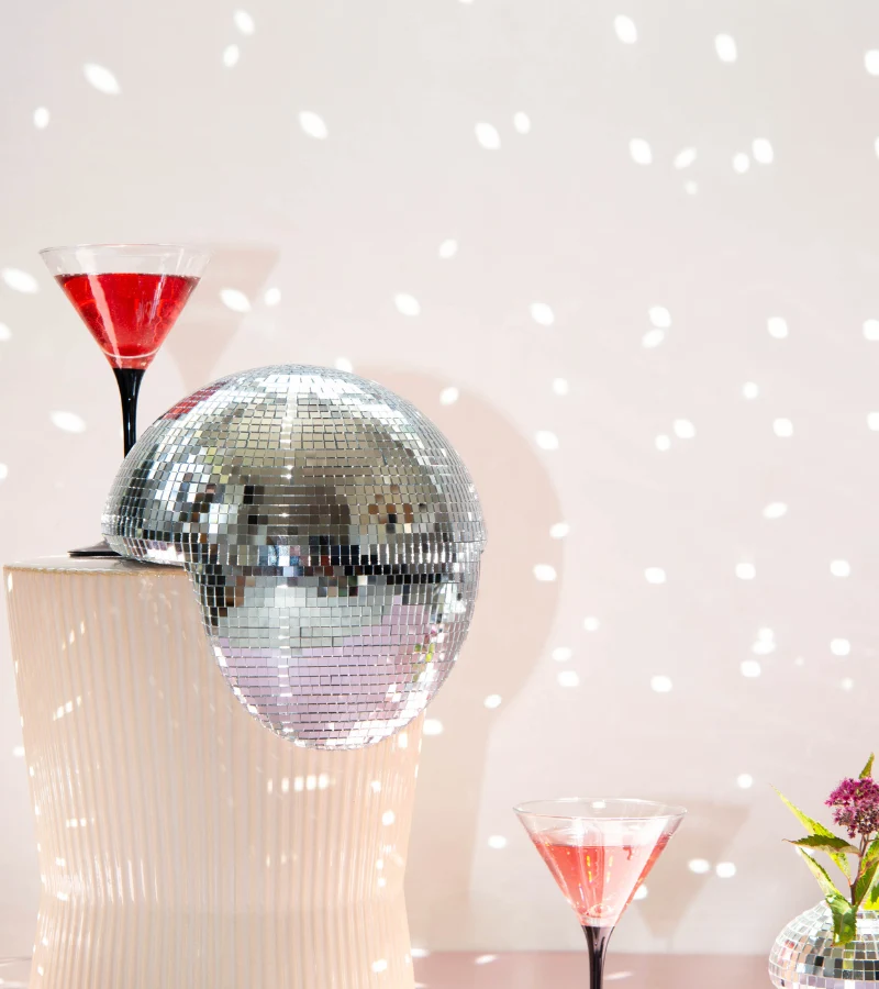 Melted Disco Ball
