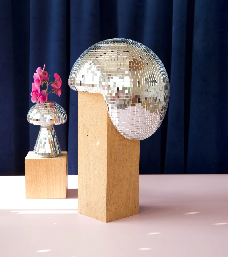 Melted Disco Ball