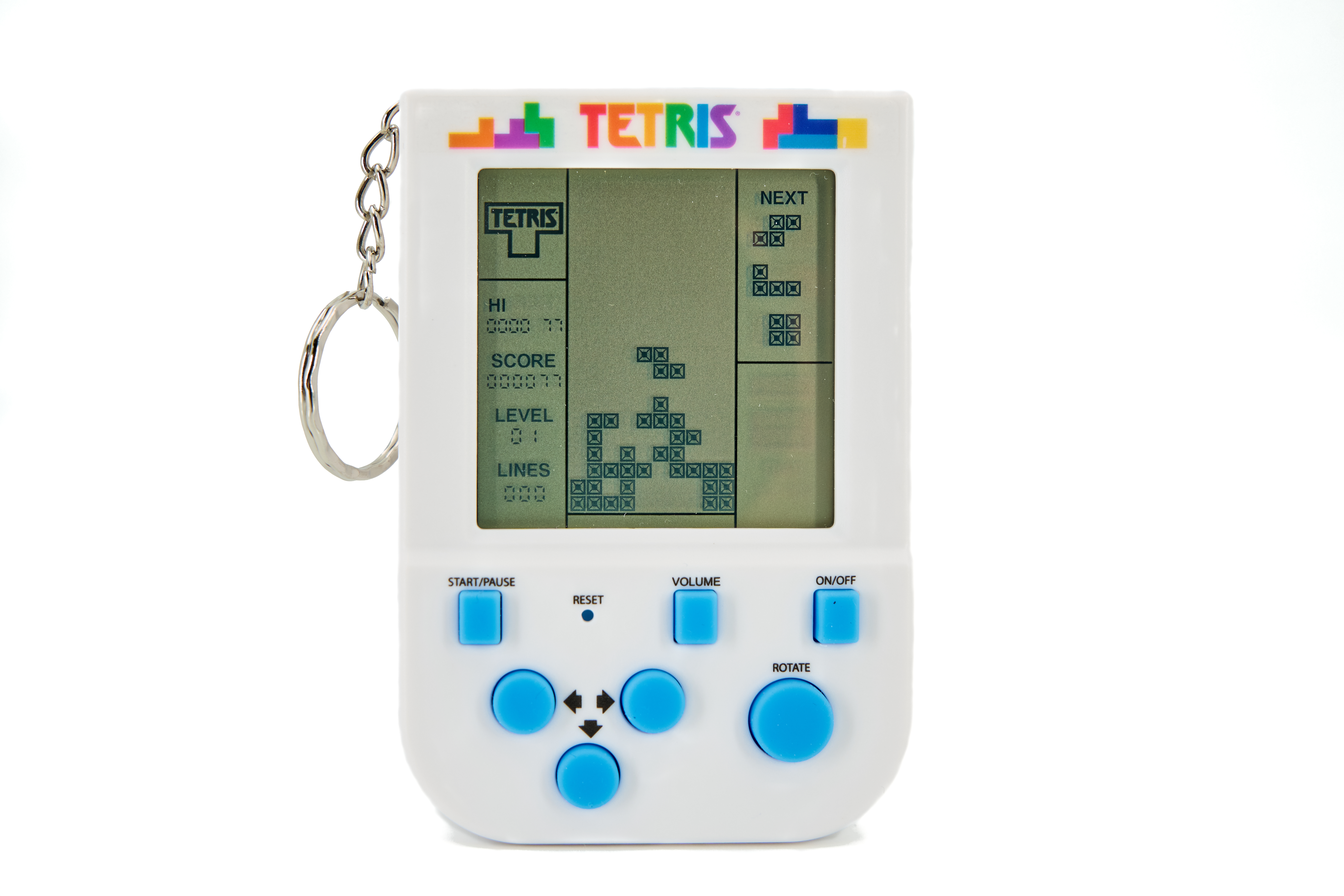 Tetris Arcade Keyring Tetris Arcade Keyring