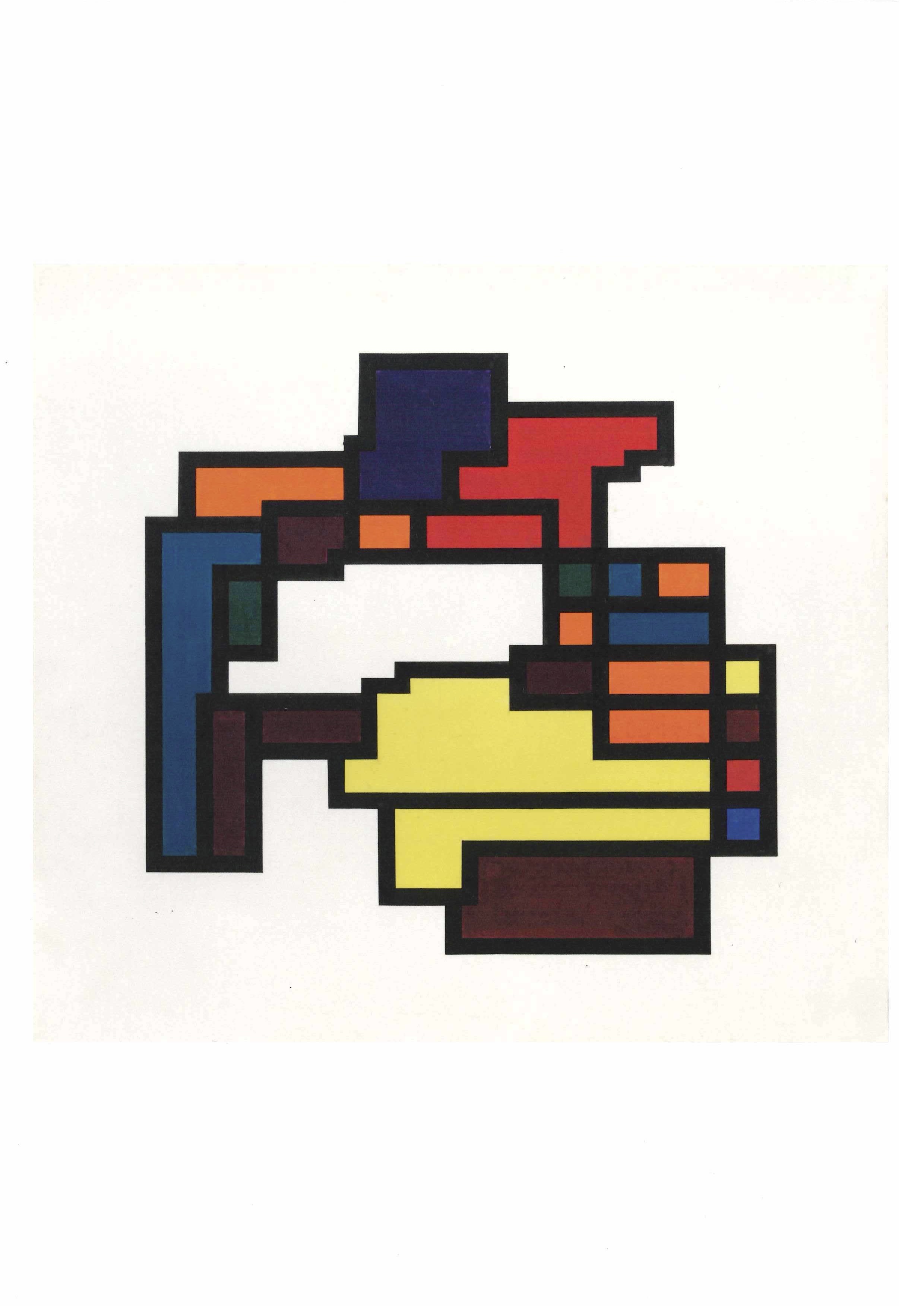 A4 Print: Hiroshi Kawano / KD 27