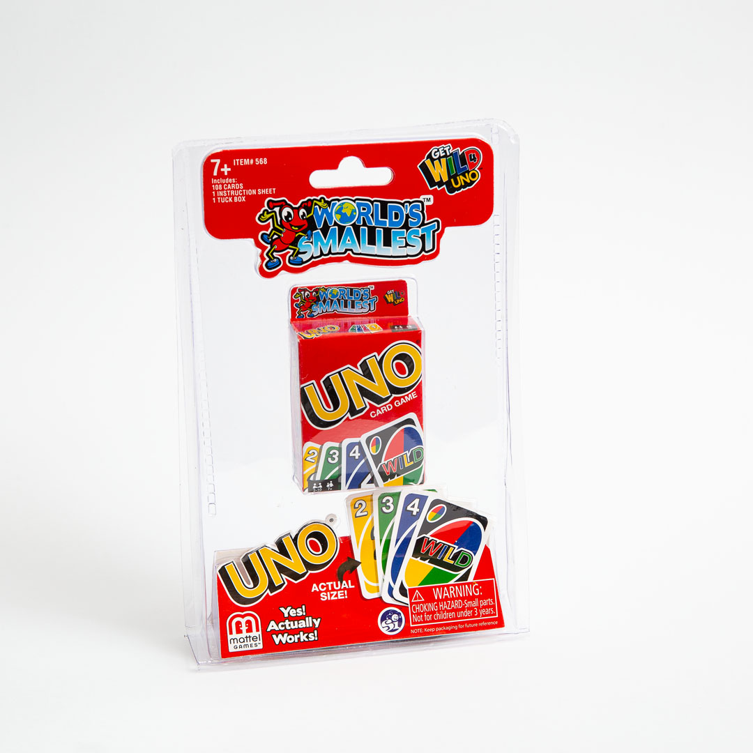 World's Smallest Uno