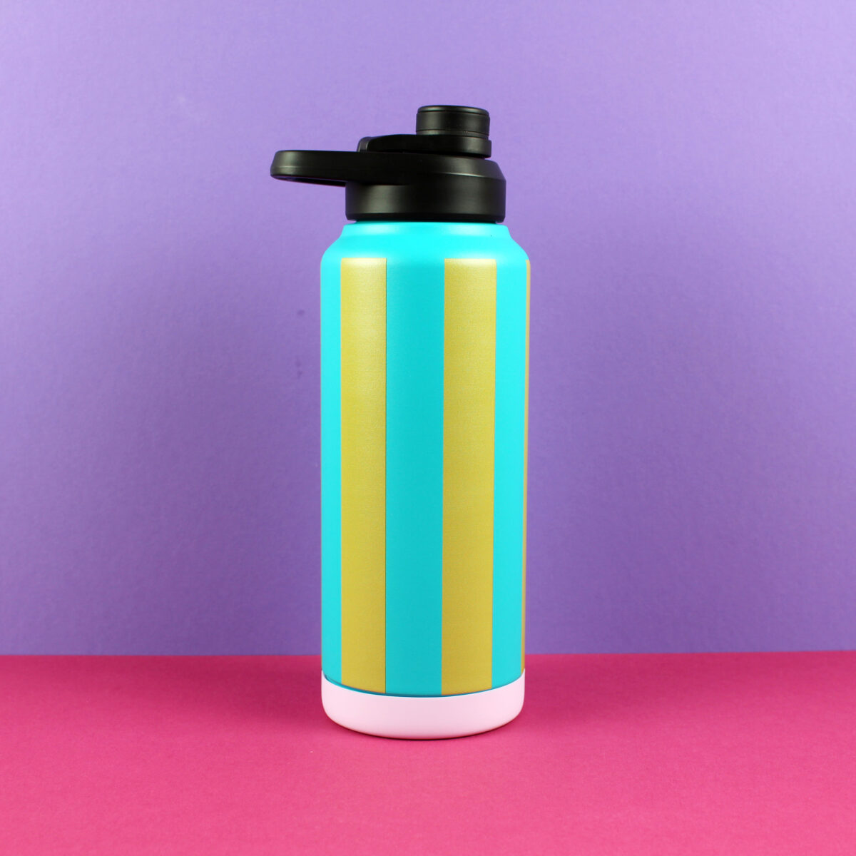 Trinkflasche Stripes 1l