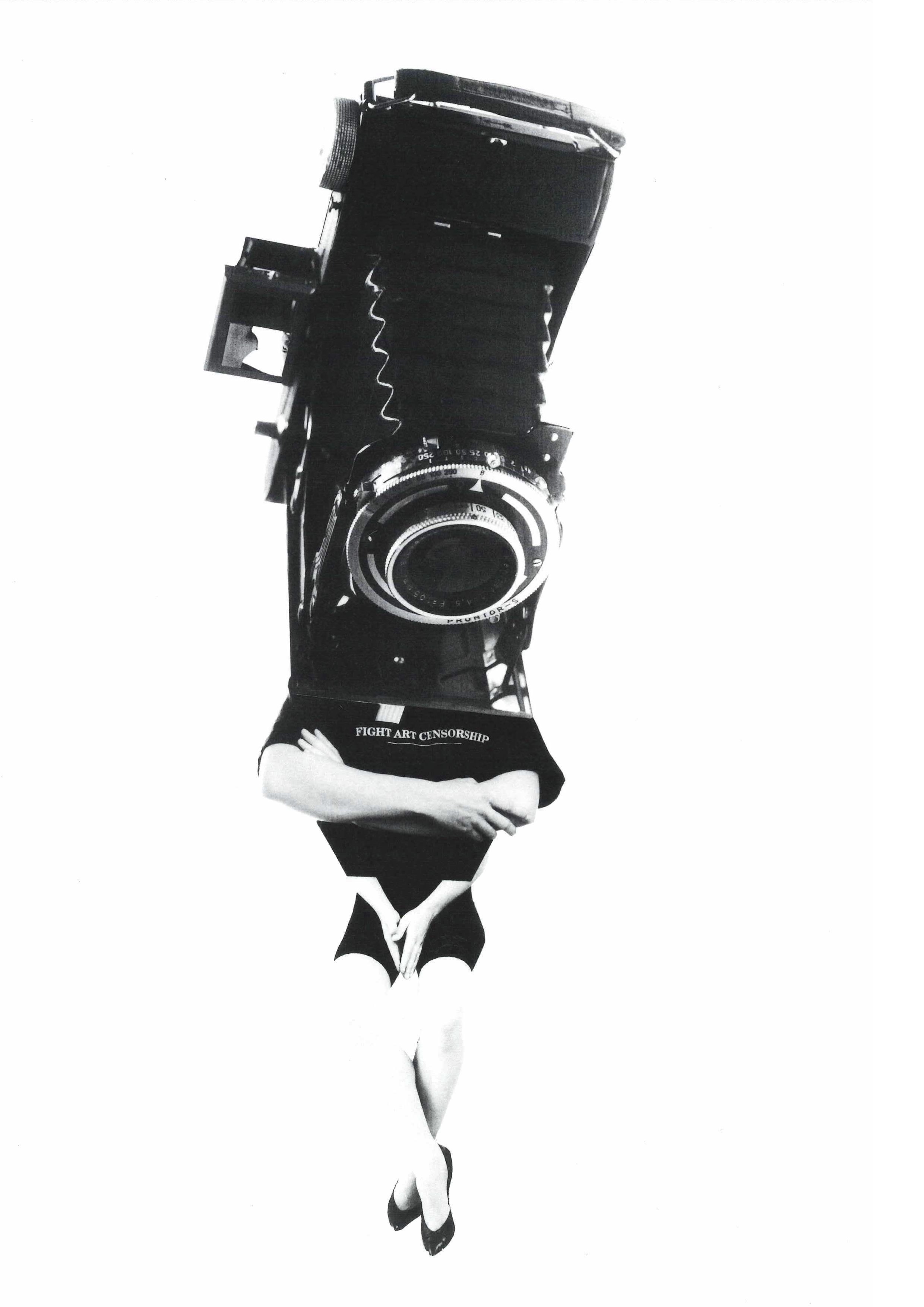 A4 Print: Lynn Hershman Leeson / Fight Art Censorship